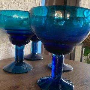 Set of 4 Margarita Glasses